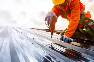 Travaux de zinguerie à Saint-Georges-de-la-Couée